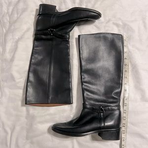 Amanda smith leather riding boots